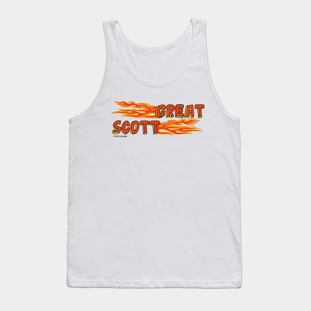 Great Scott Back to The Future Tank Top by epiclovedesigns